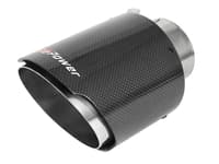 afe power takeda 06-13 lexus is250/is350 ss axle-back exhaust w/ carbon tips 49-36055-c