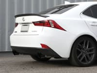 afe power takeda 16-17 lexus is200t // 18-22 is300 l4-2.0l (t) 2.5in-3in 304 ss cb exhaust w/ black tips 49-36059-b