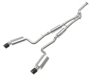 afe power takeda 16-17 lexus is200t // 18-22 is300 l4-2.0l (t) 2.5in-3in 304 ss cb exhaust - carbon fiber 49-36059-c