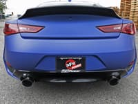afe power takeda 2.5in 304 ss axle-back exhaust w/ black tips 17+ infiniti q60 v6-3.0l (tt) 49-36133nm-b