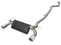 afe power mach force-xp 16-19 bmw 340i/340ix/ 17-20 440i/440ix 3.0l 304 ss cat-back exhaust system 49-36334-p
