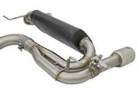 afe power mach force-xp 16-19 bmw 340i/340ix/ 17-20 440i/440ix 3.0l 304 ss cat-back exhaust system 49-36334-p