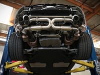 afe mach force-xp 12-16 porsche 911 3in to 2.5in 304 ss cat-back exhaust (excludes turbo models) 49-36406-1b