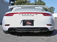 afe power elite ss-304 carbon tip dual cat back exhaust 12-16 porsche 911 c2s (991) h6-3.8l 49-36406-c
