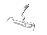 afe power mach force-xp 18-22 volkswagen atlas v6-3.6l 304 ss cat-back exhaust system 49-36426