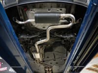 afe power mach force-xp 18-22 volkswagen atlas v6-3.6l 304 ss cat-back exhaust system 49-36426
