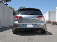 afe power mach force-xp 15-19 volkswagen golf r l4-2.0l(t) 304 ss cat-back exhaust system - carbon 49-36430-c