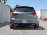 afe power mach force-xp 15-19 volkswagen golf r l4-2.0l(t) 304 ss cat-back exhaust system - polished 49-36430-p