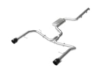 afe power mach force-xp 19-21 volkswagen jetta gli l4-2.0l (t) 304 ss cat-back exhaust system 49-36432-b