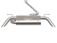 afe power 19-22 audi q3 f3 l4-2.0l (t) mach force-xp 3 in to 2-1/2in ss cat-back exhaust system 49-36444
