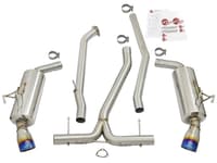 afe power takeda 16-21 honda civic i4-1.5l (t) 2.5-2.25in 304 ss cb dual-exit exhaust blue tips 49-36615-l