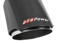 afe power takeda 3in 304 ss cat-back exh w/center carbon fiber tips 17-20 honda civic si l4-1.5l (t) 49-36618-1c