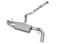 afe power takeda 2.5in 304 ss cat-back exhaust system subaru crosstrek 18-22 h4-2.0l 49-36803