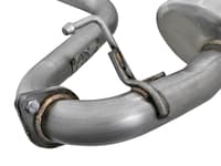 afe power takeda 2.5in 304 ss cat-back exhaust system subaru crosstrek 18-22 h4-2.0l 49-36803