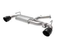 afe power axle back exhaust - 19-20 hyundai veloster n l4-2.0l (t) 49-37007-b