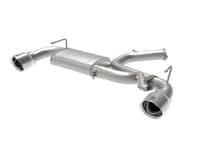 afe power axle back exhaust - 19-20 hyundai veloster n l4-2.0l (t) w/ polished tips 49-37007-p