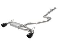afe power cat back exhaust - 19-20 hyundai veloster n l4-2.0l (t) 49-37008-b