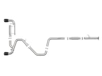 afe power cat back exhaust - 19-20 hyundai veloster n l4-2.0l (t) 49-37008-b