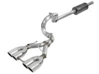 afe rebel series 2.5in 304 ss cat-back exhaust w/ polished tip 18-20 jeep wrangler (jl) 49-38073-p