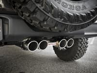afe rebel series 2.5in 304 ss cat-back exhaust w/ polished tip 18-20 jeep wrangler (jl) 49-38073-p