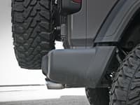 afe rebel series 2.5in 304 ss cat-back exhaust w/ polished tip 18-20 jeep wrangler (jl) 49-38073-p