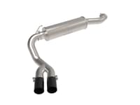 afe power rebel series 3.5in ss cat back exhaust w/black tips 19-22 ram v8-6.4l hemi 49-42082-b