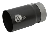 afe power rebel series 3.5in ss cat back exhaust w/black tips 19-22 ram v8-6.4l hemi 49-42082-b