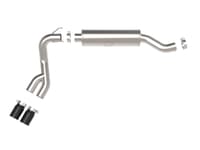 afe power rebel series 3.5in ss cat back exhaust w/black tips 19-22 ram v8-6.4l hemi 49-42082-b
