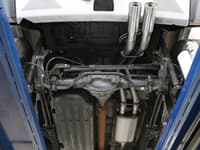 afe power machforce xp exhaust system cat-back 409 stainless steel 07-08 hummer h2 v8 6.0l/6.2l 49-44049