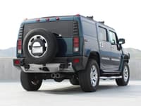 afe power machforce xp exhaust system cat-back 409 stainless steel 07-08 hummer h2 v8 6.0l/6.2l 49-44049