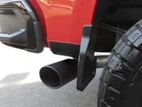 afe apollo gt series 19-20 gm 1500 2.7l (t) 409 ss cb exhaust system w/black tip 49-44108-b