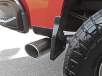 afe apollo gt series 19-20 gm 1500 2.7l (t) 409 ss cb exhaust system w/polished tip 49-44108-p