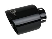 afe power mach force-xp 2.5in axle-back exhaust system 16-22 chevrolet camaro ss v8 6.2l - black 49-44118-b