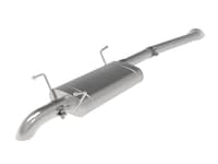 afe rock basher 2.5in 409 ss cat-back exhaust - 16-20 toyota tacoma l4-2.7l / v6-3.5l 49-46046