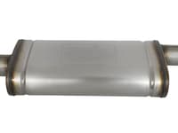 afe rock basher 2.5in 409 ss cat-back exhaust - 16-20 toyota tacoma l4-2.7l / v6-3.5l 49-46046