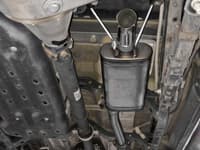 afe rock basher 2.5in 409 ss cat-back exhaust - 16-20 toyota tacoma l4-2.7l / v6-3.5l 49-46046