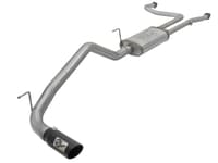 afe machforce xp 2.5in cat-back exhaust system w/ black tip nissan titan 17-19 v8-5.6l 49-46125-b