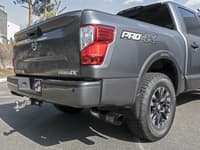 afe machforce xp 2.5in cat-back exhaust system w/ black tip nissan titan 17-19 v8-5.6l 49-46125-b