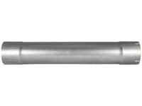 afe power machforce xp mufflers 5in aluminized steel exhaust muffler delete pipe 49-91040