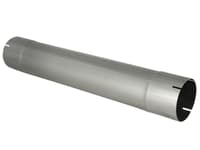 afe power machforce xp mufflers 5in t409 stainless steel exhaust muffler delete pipe 49-91041