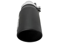 afe power 09-19 dodge ram 3.0l/5.7l black exhaust tip upgrade 49c42046-b