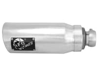 afe power mach force-xp 5in 09-19 dodge ram v8-5.7l/3.0l (td) 409 ss exhaust tip upgrade 49c42046-p