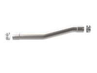 afe apollo gt series 409 stainless steel muffler delete pipe gm silverado/sierra 1500 19-22 v8-5.3l 49c44121nm