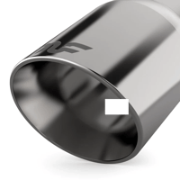 magnaflow catback 07-15 nissan titan v8 lgas/lflex single mf polished stainless exhaust 19421