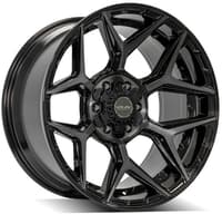 20x9 4play off-road 4p06 brushed black 8x6.5/165 0mm