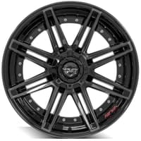 22x10 4play off-road 4p08 brushed black 8x180 -24mm