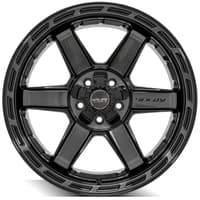 22x12 4play off-road 4p63 brushed black (* may require trimming) 5x5.5/139.7 5x5/127 -44mm