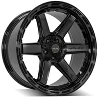 22x12 4play off-road 4p63 brushed black (* may require trimming) 5x5.5/139.7 5x5/127 -44mm