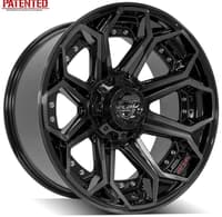 4Play Off-Road 4P80 Brushed Black