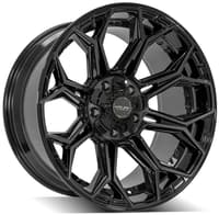 24x10 4play off-road 4p83 brushed black 6x135 6x5.5/139.7 18mm